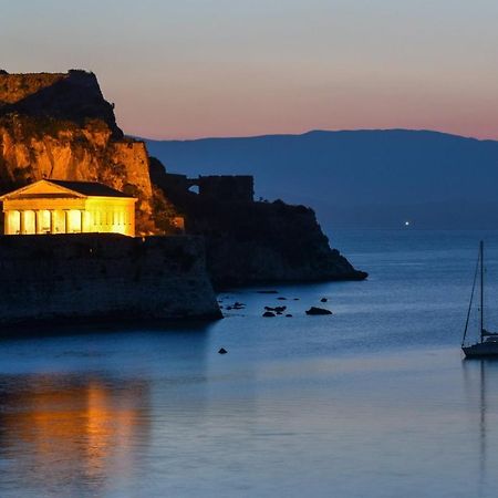 Ferienwohnung Sun Corfu Near The Airport Exterior foto