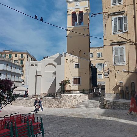 Ferienwohnung Sun Corfu Near The Airport Exterior foto