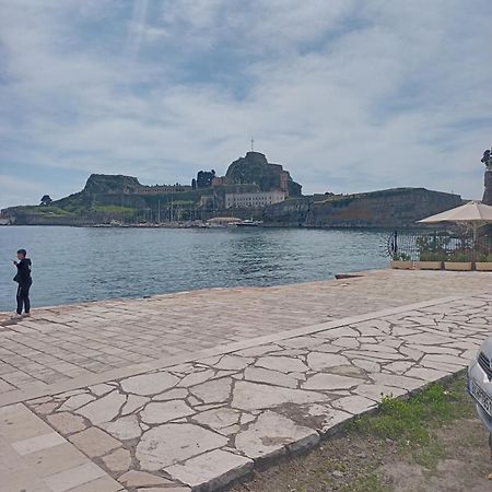 Ferienwohnung Sun Corfu Near The Airport Exterior foto