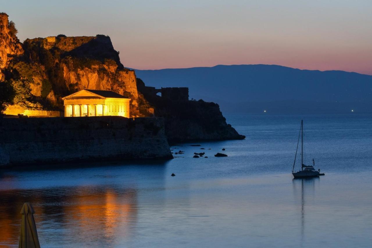 Ferienwohnung Sun Corfu Near The Airport Exterior foto
