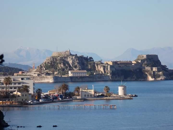 Ferienwohnung Sun Corfu Near The Airport Exterior foto