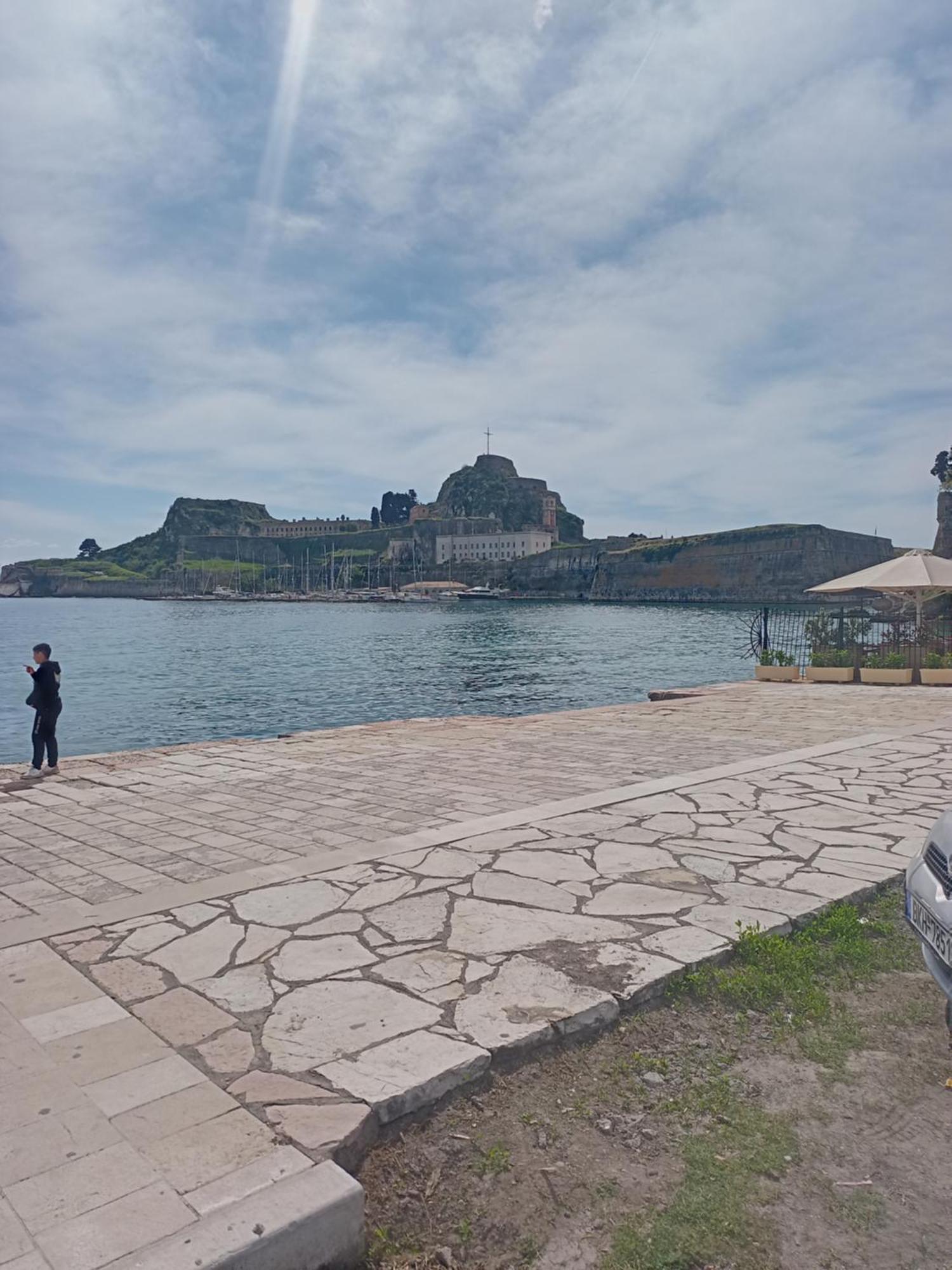 Ferienwohnung Sun Corfu Near The Airport Exterior foto